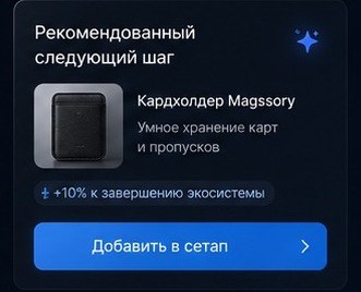 Кардхолдер Magssory